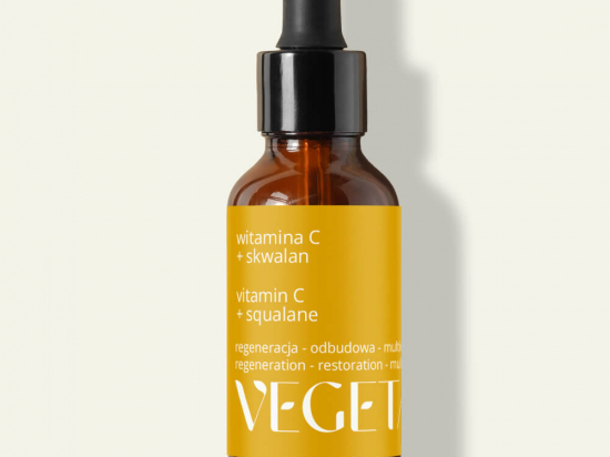 SERUM Wit C + Skwalan - multiolejkowe odbudowujące serum