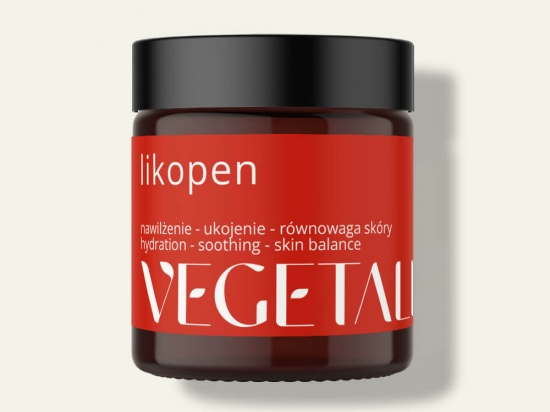 Krem roślinny z likopenem