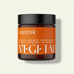 ROKITNIK - odżywczo-nawilżający krem do twarzy z rokitnikiem